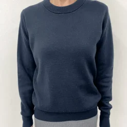 C.T.plage - Pull Sweat - Marine