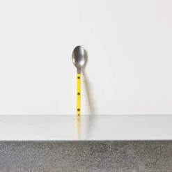 Cuillère à café Bistrot - Jaune