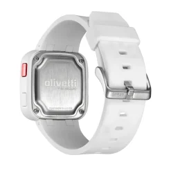 D1 Milano - Montre Olivetti - Blanc