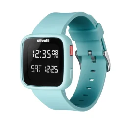 D1 Milano - Montre Olivetti - Turquoise