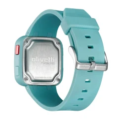 D1 Milano - Montre Olivetti - Turquoise
