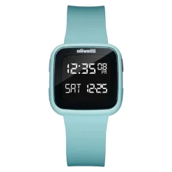 D1 Milano - Montre Olivetti - Turquoise