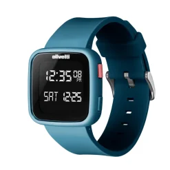 D1 Milano - Montre Olivetti - Bleu