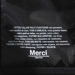 Db Journey x Merci - Valise Carry-On Pro - Noir