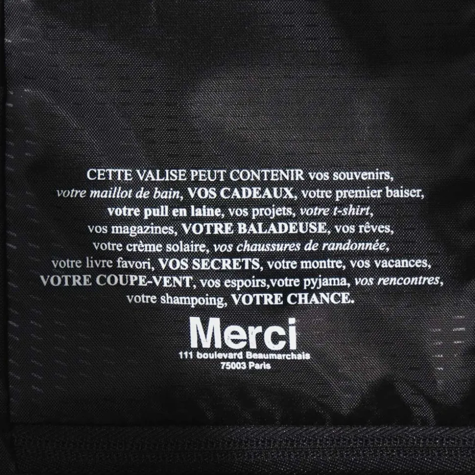 Db Journey x Merci - Valise Carry-On Pro - Argent