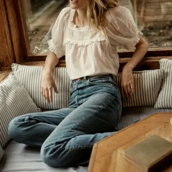 Dôen - Blouse Frances - Blanc