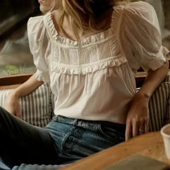 Dôen - Blouse Frances - Blanc