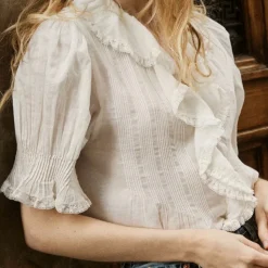 Dôen - Blouse Henri - Salt