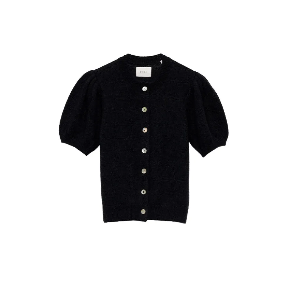 Dôen - Cardigan Anisa - Noir