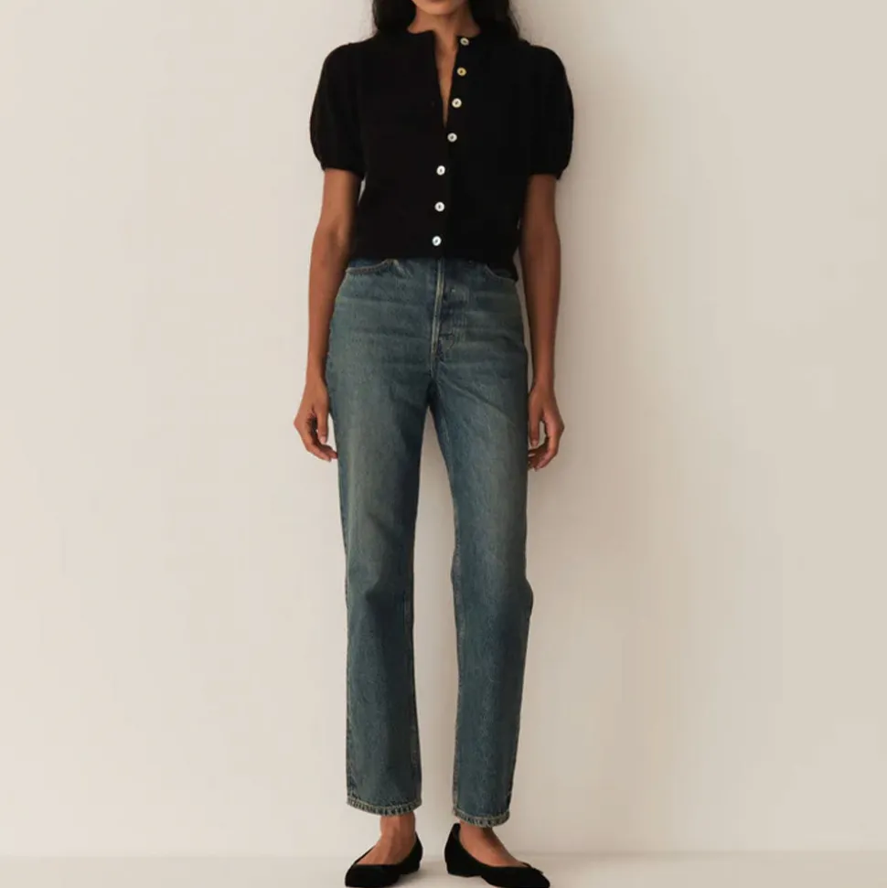Dôen - Cardigan Anisa - Noir