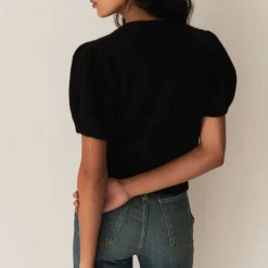 Dôen - Cardigan Anisa - Noir