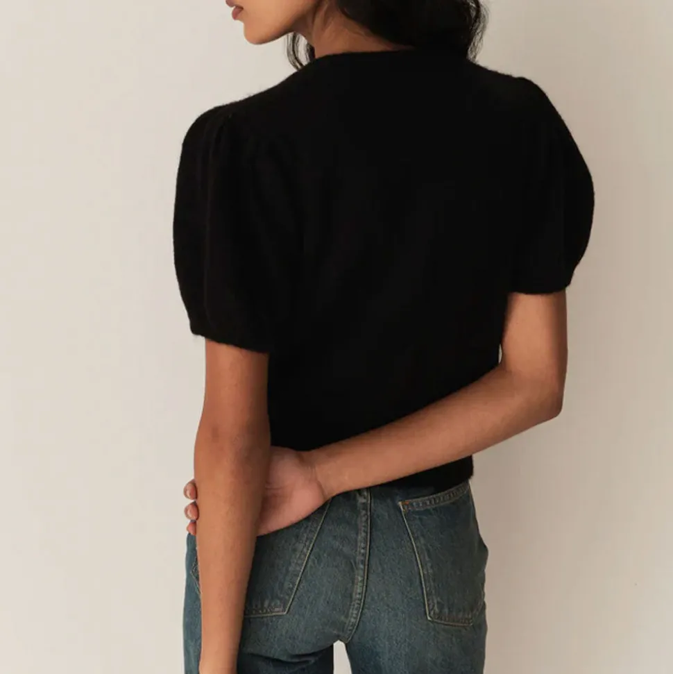 Dôen - Cardigan Anisa - Noir