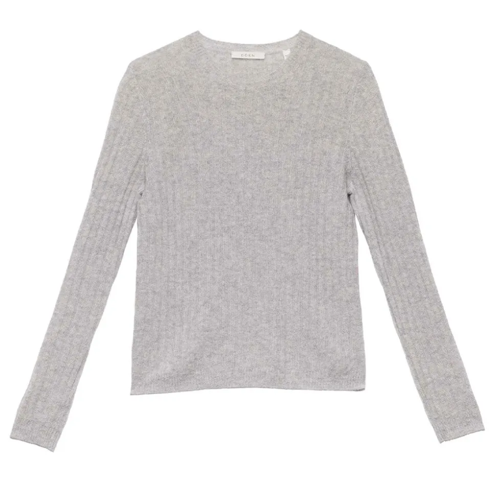 Dôen - Pull en cachemire Hyeres - Gris