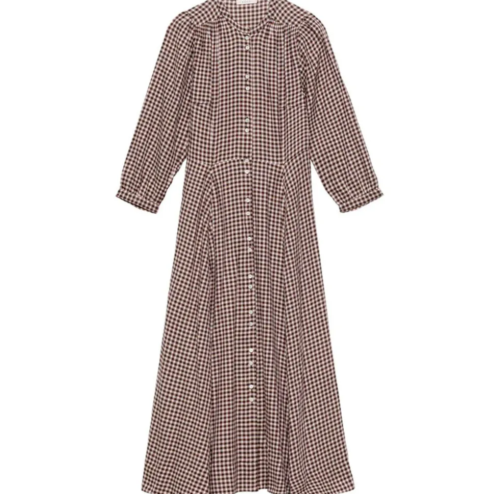 Dôen - Robe Marielle - Marron