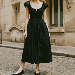 Dôen - Robe Quinn - Noir