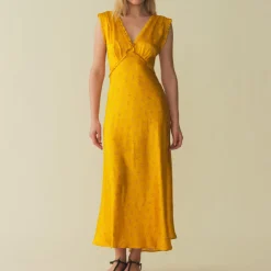 Dôen - Robe Tahlia - Golden
