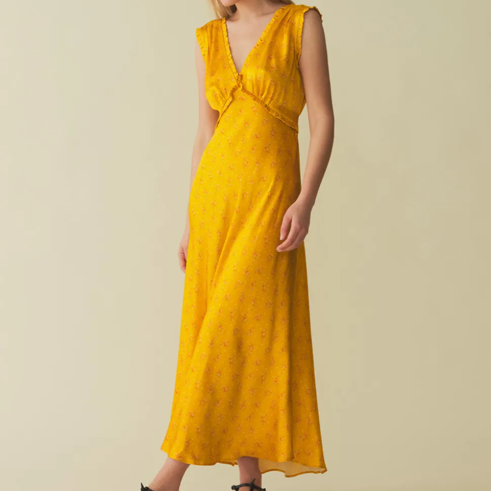 Dôen - Robe Tahlia - Golden