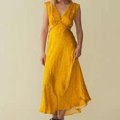Dôen - Robe Tahlia - Golden