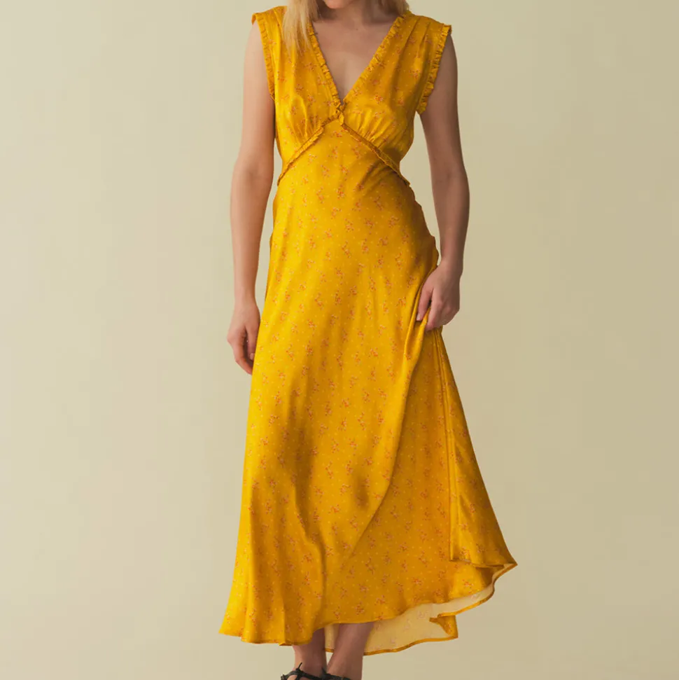 Dôen - Robe Tahlia - Golden