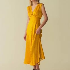 Dôen - Robe Tahlia - Golden
