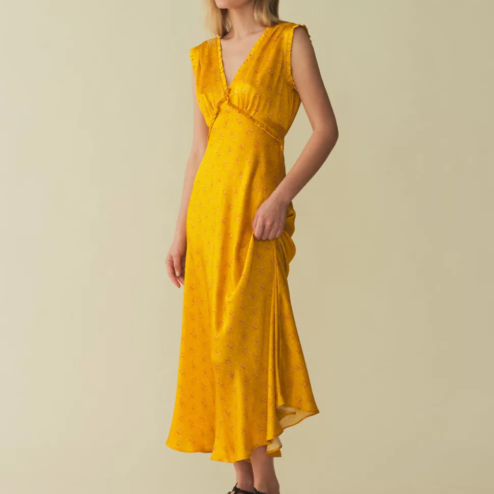 Dôen - Robe Tahlia - Golden