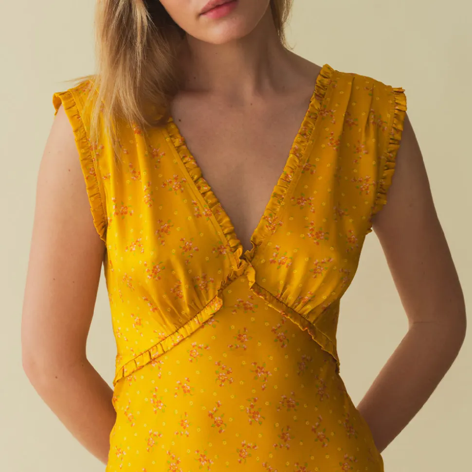 Dôen - Robe Tahlia - Golden