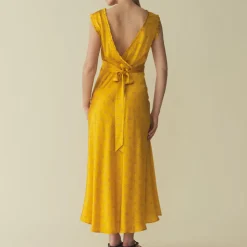 Dôen - Robe Tahlia - Golden