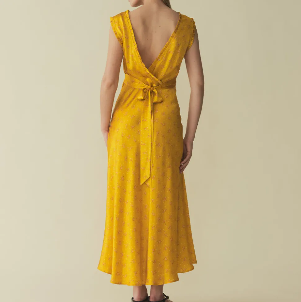 Dôen - Robe Tahlia - Golden