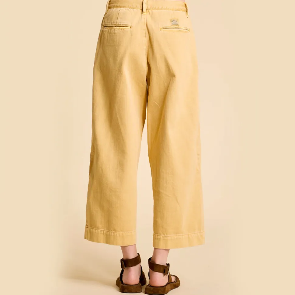Denimist - Pantalon Georgia - Or Soleil Couchant