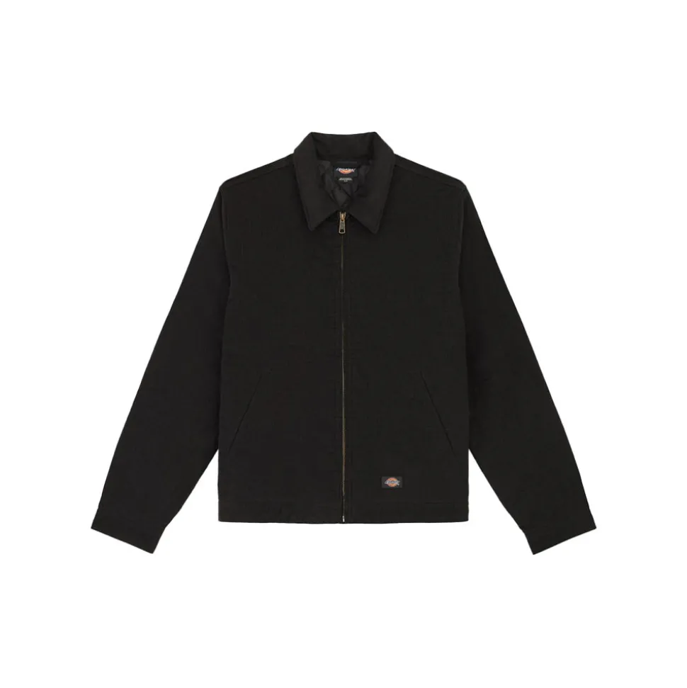 Dickies - Veste Corduroy Eisenhower - Noir