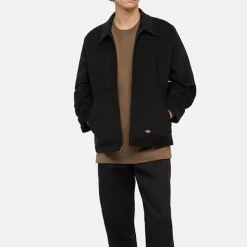 Dickies - Veste Corduroy Eisenhower - Noir