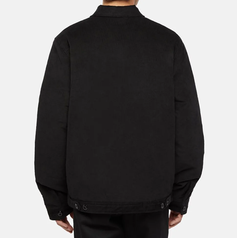 Dickies - Veste Corduroy Eisenhower - Noir
