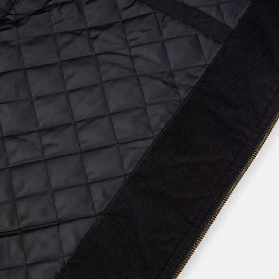 Dickies - Veste Corduroy Eisenhower - Noir