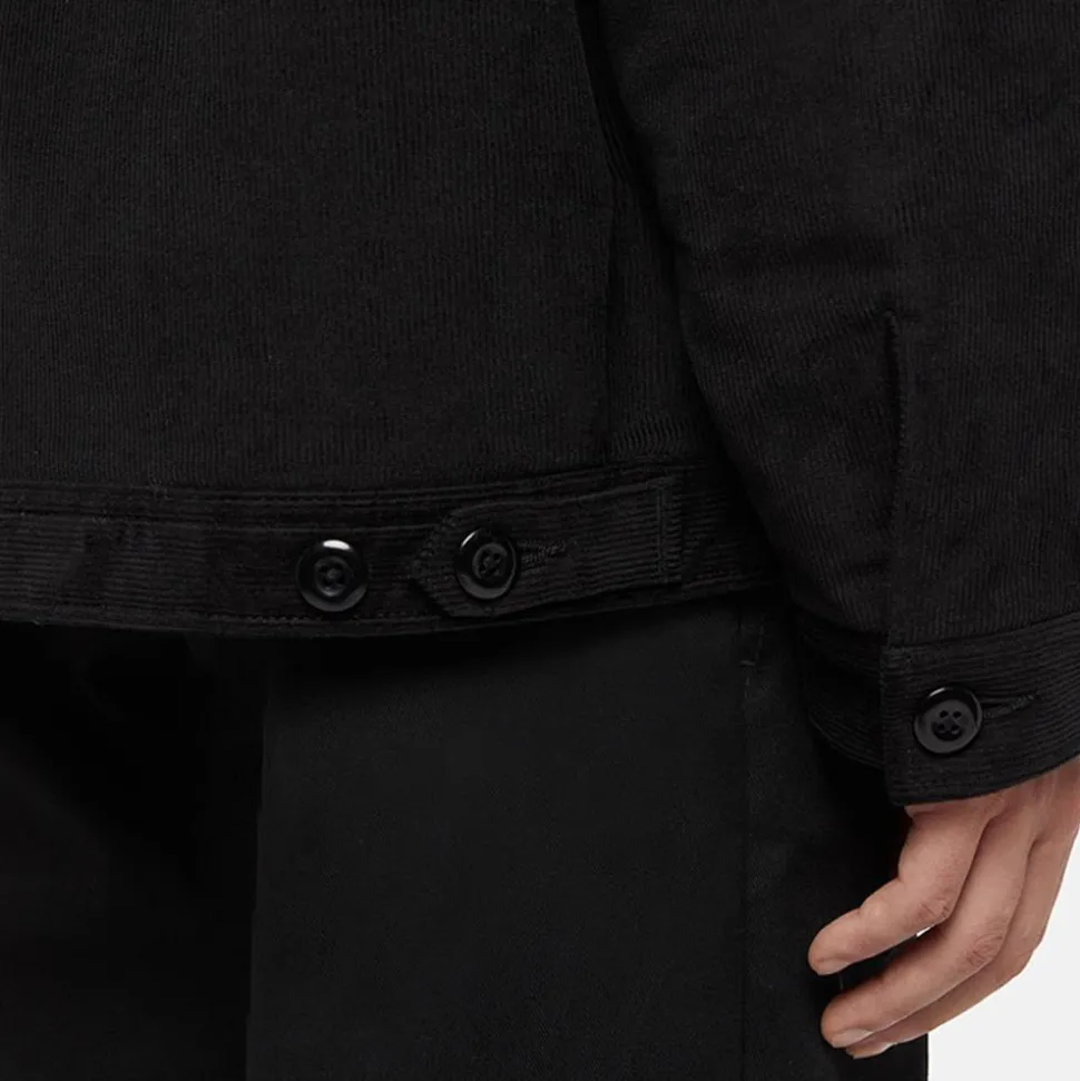 Dickies - Veste Corduroy Eisenhower - Noir