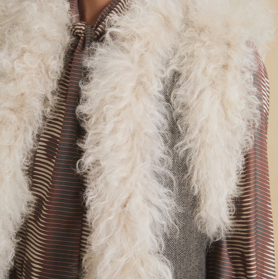 Diega - Gilet Givro - Ecru