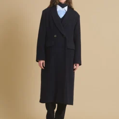 Diega - Manteau Marno - Marine