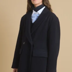 Diega - Manteau Marno - Marine