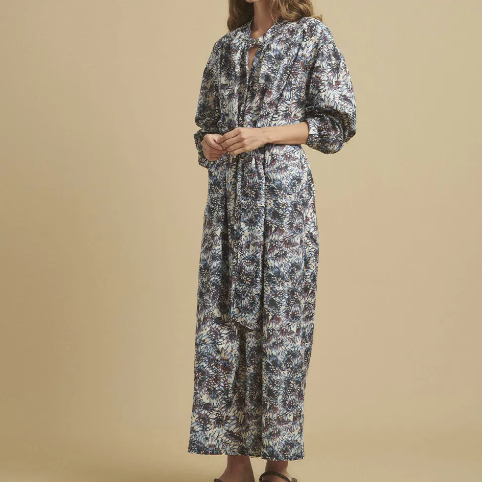 Diega - Robe Risia - Bleu