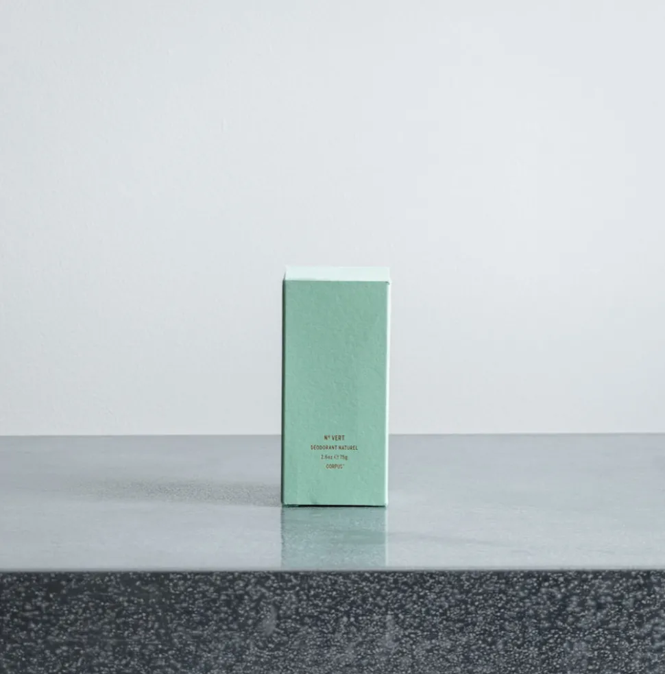 Déodorant naturel - Green Bergamote - CORPUS