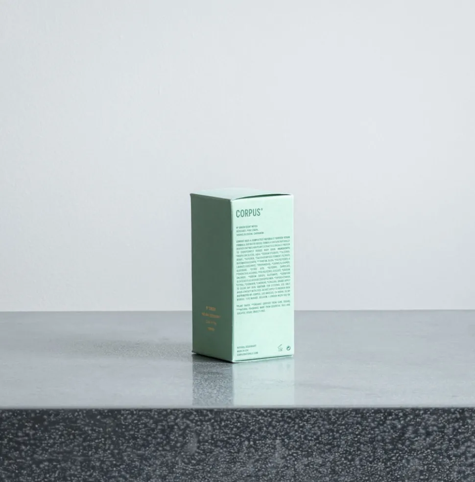 Déodorant naturel - Green Bergamote - CORPUS