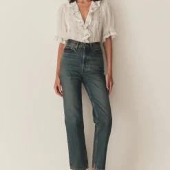 Doen - Blouse Hettie - Blanc