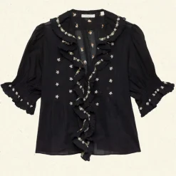 Doen - Blouse Hettie - Noir