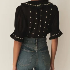 Doen - Blouse Hettie - Noir