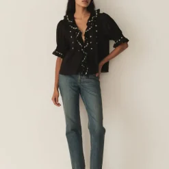 Doen - Blouse Hettie - Noir