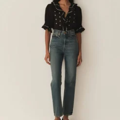Doen - Blouse Hettie - Noir