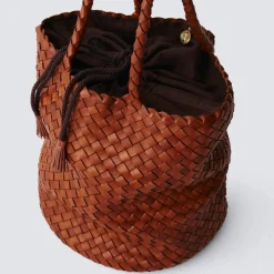 Dragon Diffusion - Sac Jacky Bucket - Marron