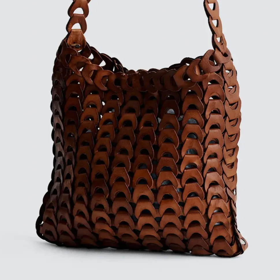 Dragon Diffusion - Sac NS Link Tote - Marron