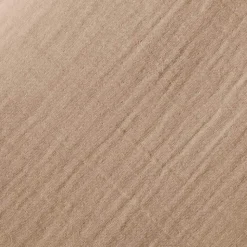 Drap plat en gaze de coton - Beige Quai de Seine
