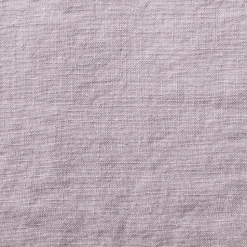 Drap plat en lin lavé - Parme Fuji Iro