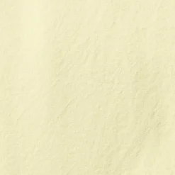 Drap plat en percale de coton - Jaune Yuzu